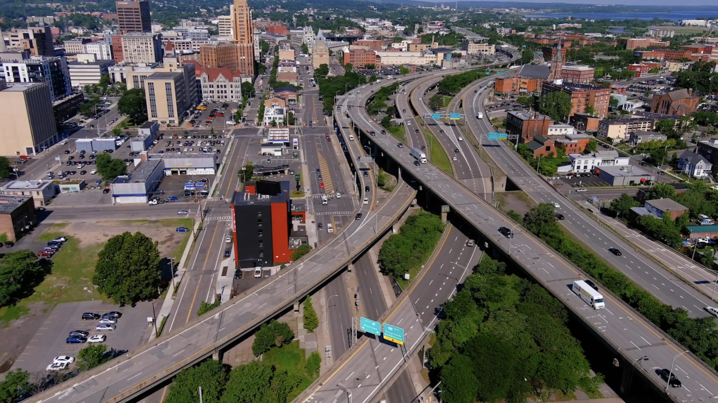 Breaking Barriers: Reclaiming Syracuse's I-81 for a United Community
